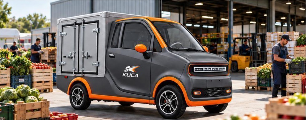 KUCA A8H — Electric Box Van