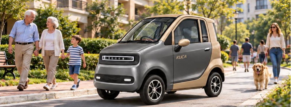 KUCA A8P — Two-Seat Micro EV