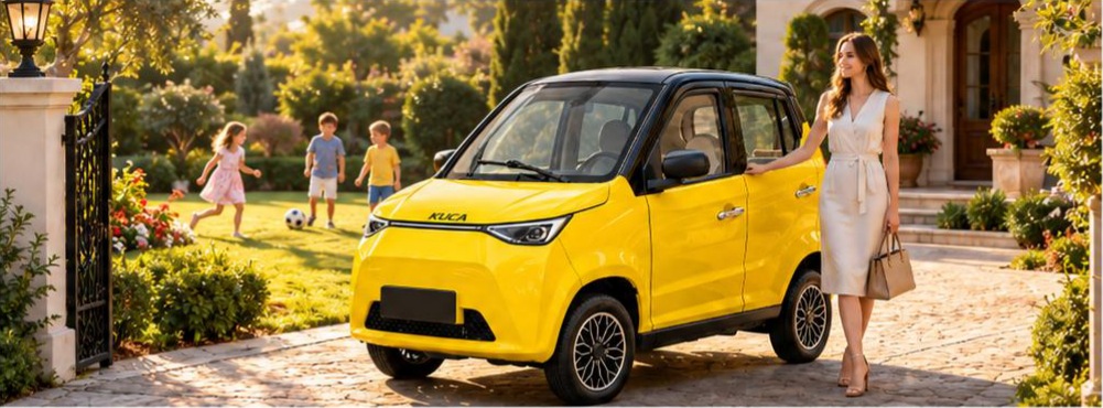 KUCA A900 — Four-Seat Micro EV
