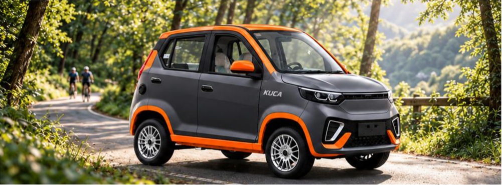 KUCA A901 — Four-Seat Micro EV