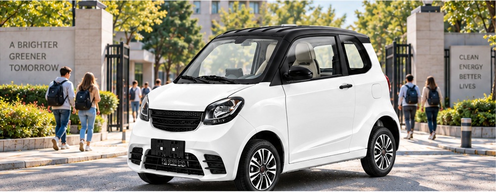 KUCA CITY EV — Two-Seat Enclosed EV