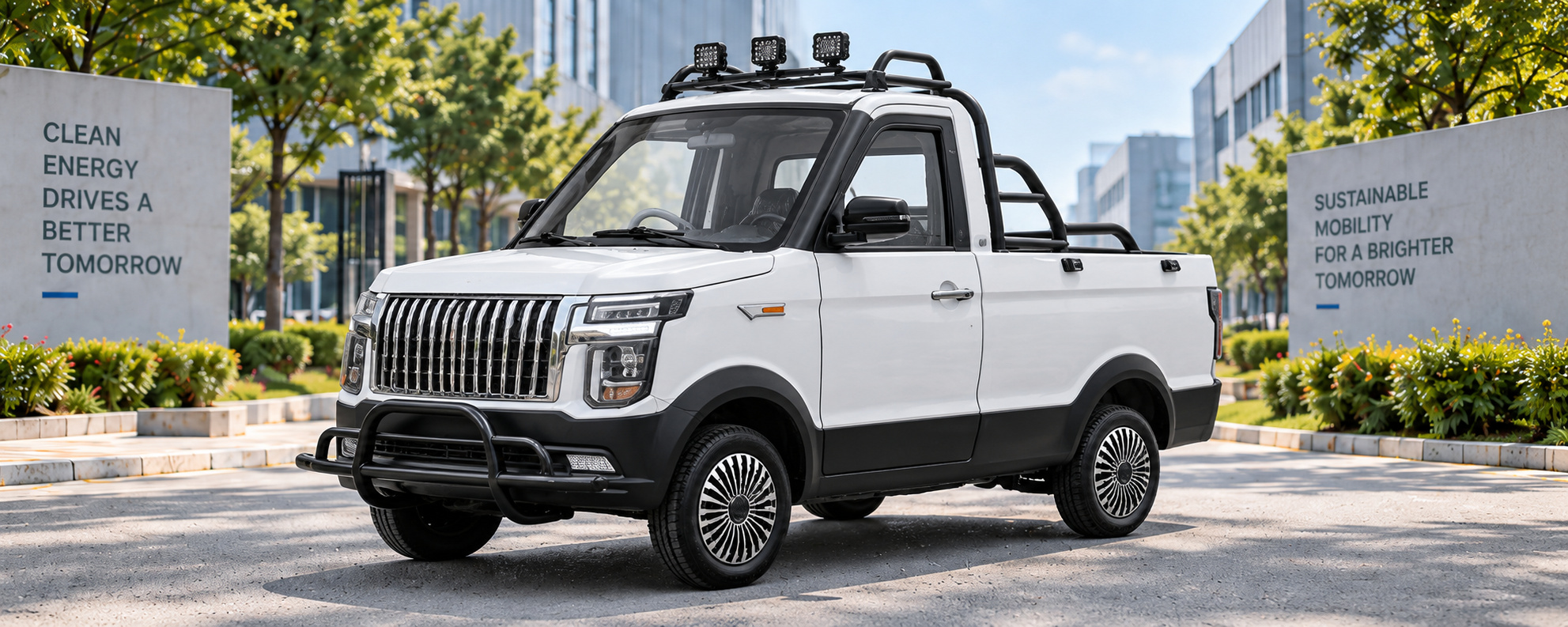 KUCA ELECTRIC PICKUP — Compact Utility EV