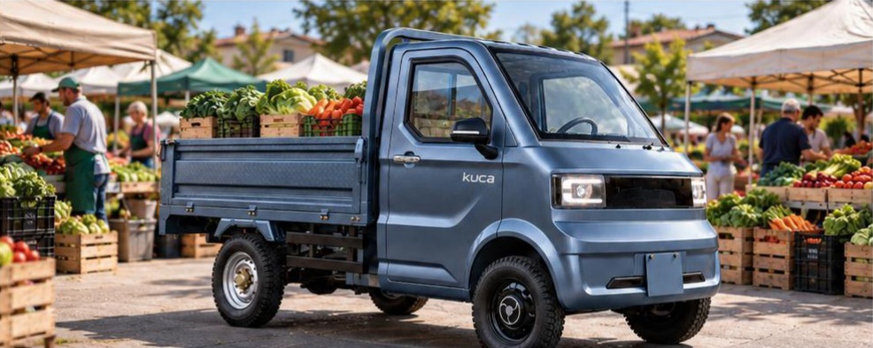 KUCA LK7 — Electric Pickup