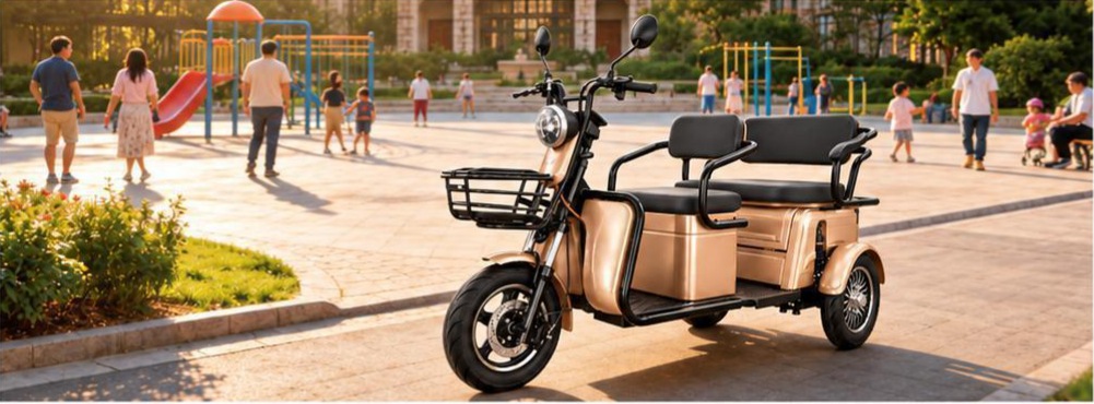 KUCA P100 — Open Electric Tricycle