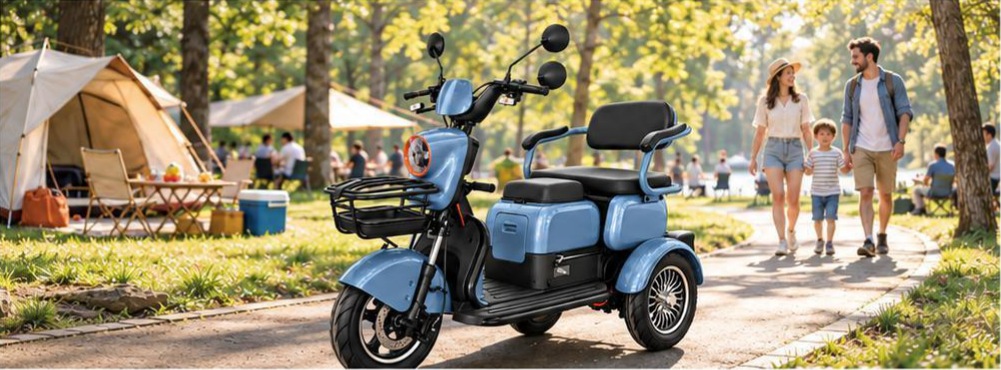 KUCA S1 — Open Electric Tricycle