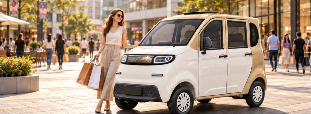 KUCA T5P — Four-Seat Micro EV