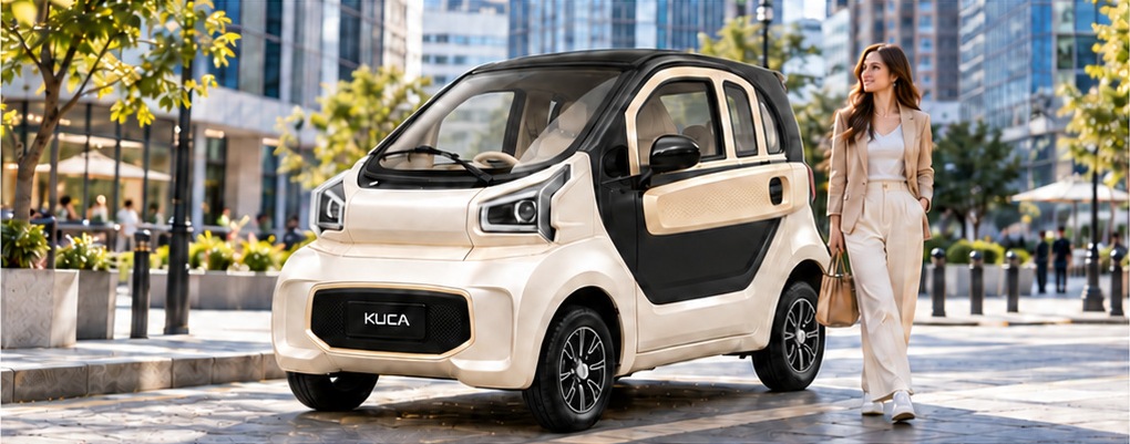 KUCA XEV — Four-Seat Micro EV
