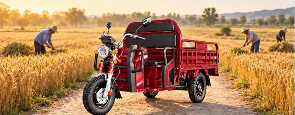 KUCA ZS — Cargo Electric Tricycle